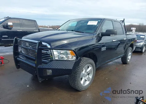 2015 Ram 1500 из США, поврежденный, VIN 1C6RR7LM1FS551451